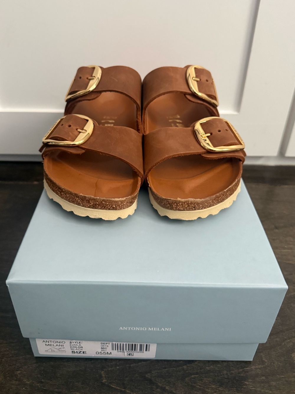 Birkenstock Arizona Big Buckle Slide Sandal - Women's - Picture 5 of 5